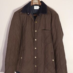 Shades of Grey by Micah Cohen Quilted Jacket